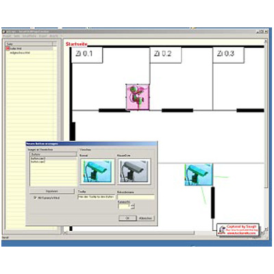 Dallmeier SmartGUI+Editor advance CCTV software