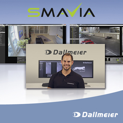 Dallmeier releases new tutorial videos on viewing software Smavia Viewing Client