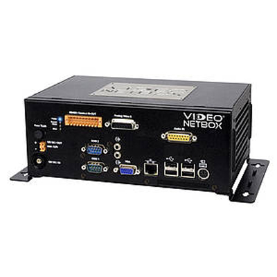 Dallmeier VideoNetBox Bank compact hybrid audio and video server with a recorder software accredited according to DGUV Test / UVV Kassen