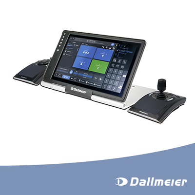 Dallmeier launches new Video Management Centre with touch screen