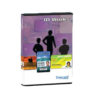 Datacard ID WORKS STANDARD IDENTIFICATION SOFTWARE for card design
