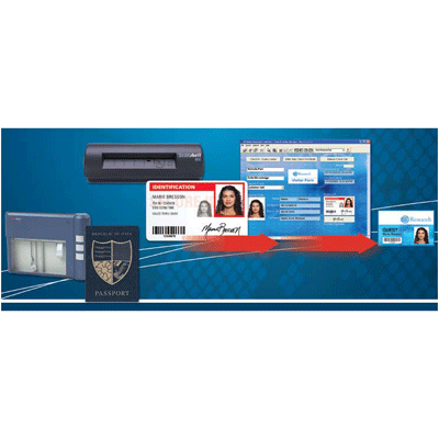 Datacard ID WORKS VISITOR MANAGER SOFTWARE access control software with barred list module