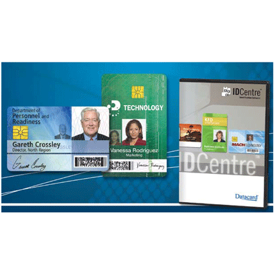 Datacard IDCENTRE GOLD IDENTIFICATION SOFTWARE access control software with plug-ins for SASI and Lifetouch