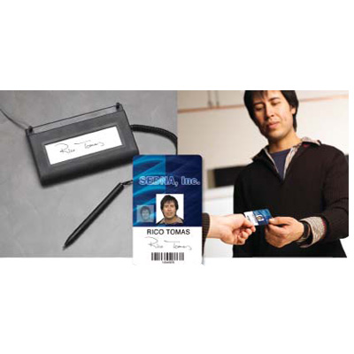 Datacard TRU SIGNATURE SOLUTION for electronic signature capture