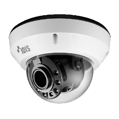 IDIS DC-D4233WRX Full HD Vandal-Resistant IR Dome Camera with Heater