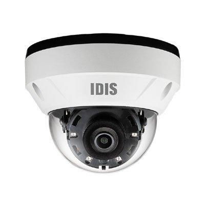 IDIS DC-D4811WRX 3.3mm 8MP vandal resistant IR IP dome camera