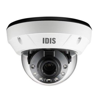 IDIS DC-D4831HRX 8MP vandal resistant IR IP dome camera