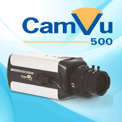 Dedicated Micros adds the CamVu500 to its range of CamVu IP cameras