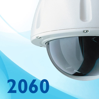 Dedicated Micros DM/2060-203 x18 optical zoom outdoor dome camera