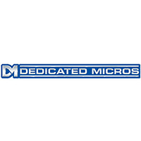 Dedicated Micros DM/95050 front end assembly for IR illuminator