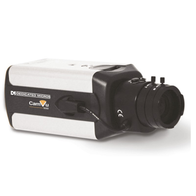 Dedicated Micros DM/CMVU500 IP camera with 1/4 inch chip