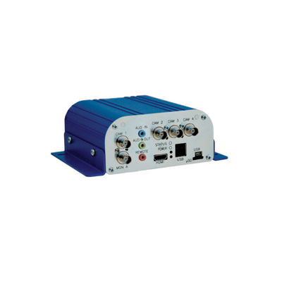 Dedicated Micros DM-DVIP-NV1video server with connectivity of up to 4 analogue or 8 IP cameras