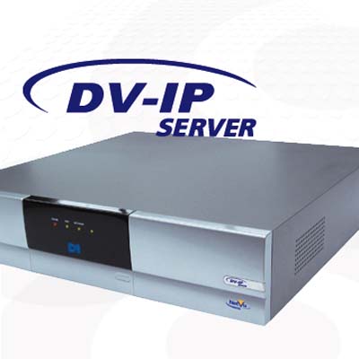 Dedicated Micros DV-IP Server with 8 channels and 500 GB HDD, 60 days storage