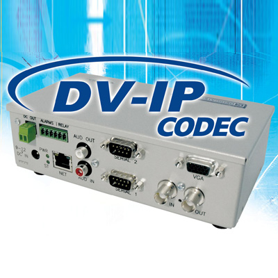 Dedicated Micros DM/DVPB/CDC01 single channel encoder/decoder