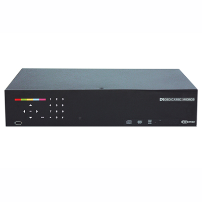 Dedicated Micros DM/ECS2/1T0/08 entry level DVR with 200 IPS