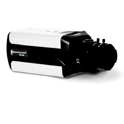 Dedicated Micros DM/ICE-B2H/L high resolution monochrome CCTV camera - DC and AC
