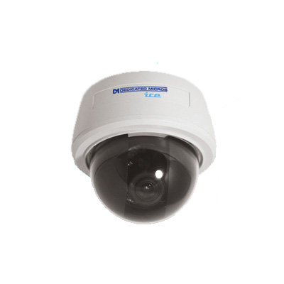 Dedicated Micros DM/ICEDVS-BH39 is a vandal resistant monochrome camera with 570 TVL