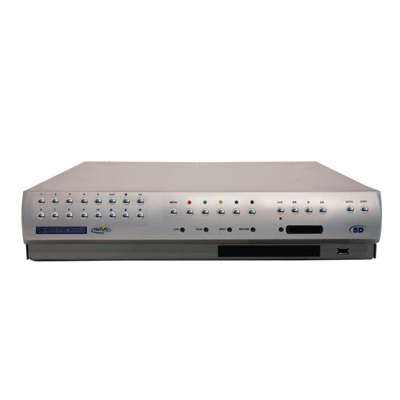 Dedicated Micros DM/SD08MIN digital video recorders with front panel control