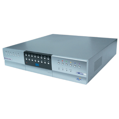 Dedicated Micros DM/SDACP16MAX digital video recorder with HD IP camera recording