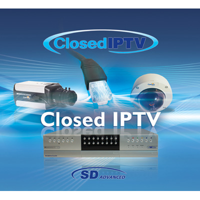 Dedicated Micros' presents the powerful SD Advanced (Closed IPTV) hybrid digital video recorder