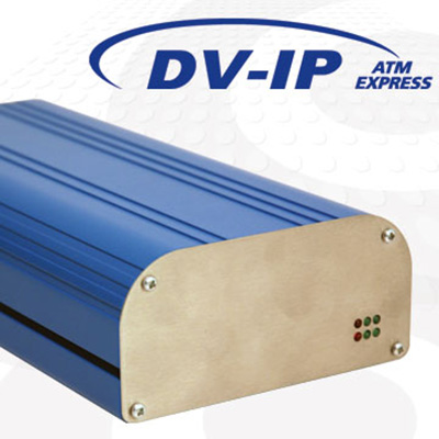 Dedicated Micros DV-IP ATM Express with live viewing and recording
