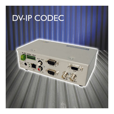 Dedicated Micros DV-IP Codec