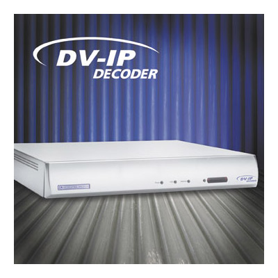 Dedicated Micros DV-IP Decoder