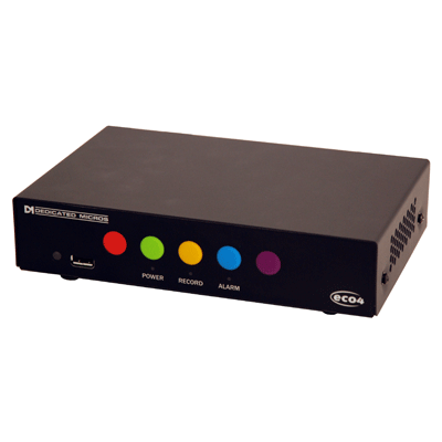 Dedicated Micros launches new colour-coded Eco4 digital video recorder