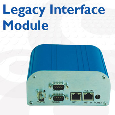 Dedicated Micros Legacy Interface Module for CCTV end-users