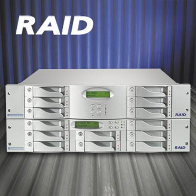 Dedicated Micros RAID R8 6T0 long term hard disk storage