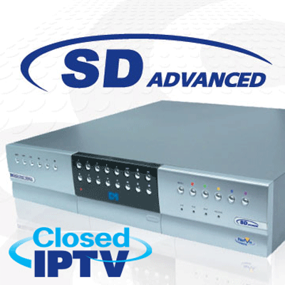 Dedicated Micros introduces the Closed IPTV SD Advanced model