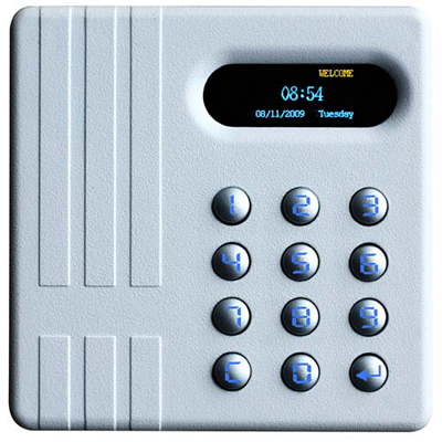 Delos International introduce the DA-302DK/DA-303DK Standalone access control reader