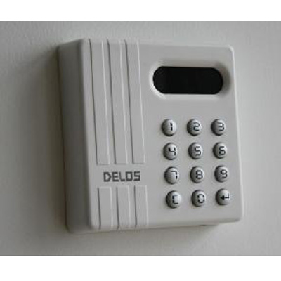 Delos International DR-302K/DR-303K access control reader with built in keypad