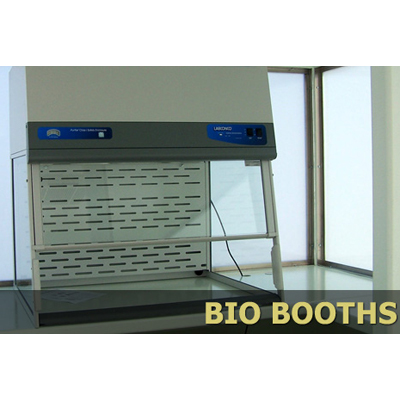 Delta Scientific Corporation BioBooths - mail screening booth