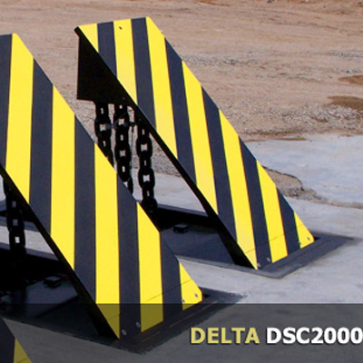 Delta Scientific Corporation DSC2000 shallow foundation barricade