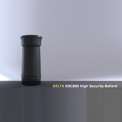 Delta DSC800 decorative bollards add style to security