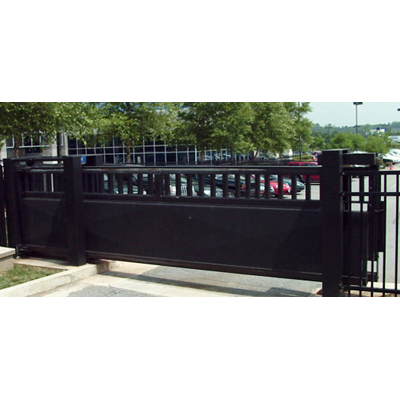 Delta Scientific Corporation TT300 rolling pedestrian gate