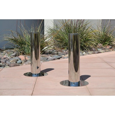 Delta Scientific DS305 automatic retractable bollard system