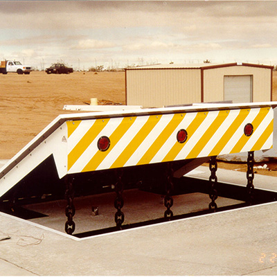 Delta Scientific DSC501 barricade meets UK’s BSI Standard PAS:68 2007 crash test