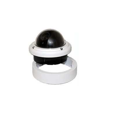 deView VDP20DP22H29V10I indoor / outdoor surface white polycarbonate vandal domes
