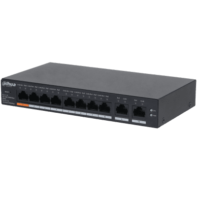Dahua DH-CS4010-8GT-60 10-Port Cloud Managed Desktop Switch with 8-Port PoE
