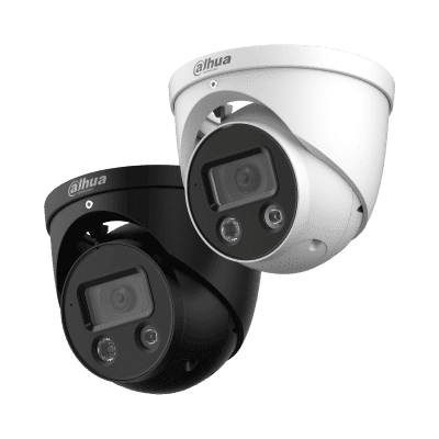 Dahua DH-IPC-HDW3849H-AS-PV 8 MP Smart Dual Illumination Active Deterrence Fixed-focal Eyeball WizSense Network Camera
