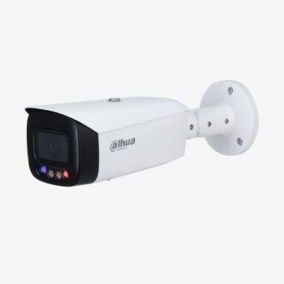 Dahua Technology DH-IPC-HFW3849T1-AS-PV 8MP Full-color Active Deterrence Fixed-focal Bullet WizSense Network Camera