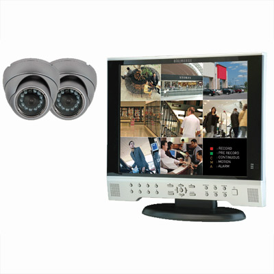 Digimerge D17802161P - integrated surveillance system, TFT LCD with 8 Ch DVR