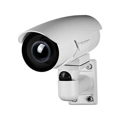 DRS 3916-P 9 fps thermal IP camera with 19mm focal length