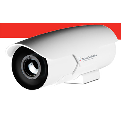 DRS 6337-P IP thermal surveillance system