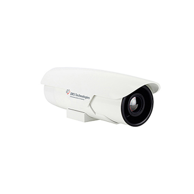 DRS 6918-P 9 fps thermal IP camera with 35mm focal length