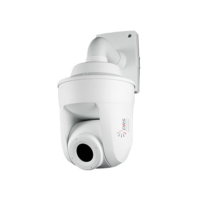 DRS Ultra 3340-N 30 fps thermal IP dome camera with 7.5mm focal length