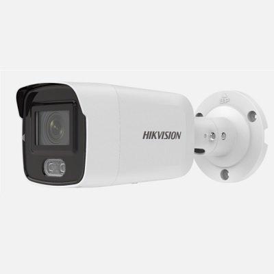 Hikvision DS-2CD2027G2-L(U) 2 MP ColorVu Fixed Mini Bullet Network Camera