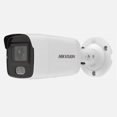 Hikvision DS-2CD2047G2-L(6mm)(C) 4 MP ColorVu Fixed Mini Bullet Network Camera
